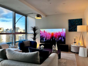 New Condo, central Auckland, 3BR, pool, gym, parking